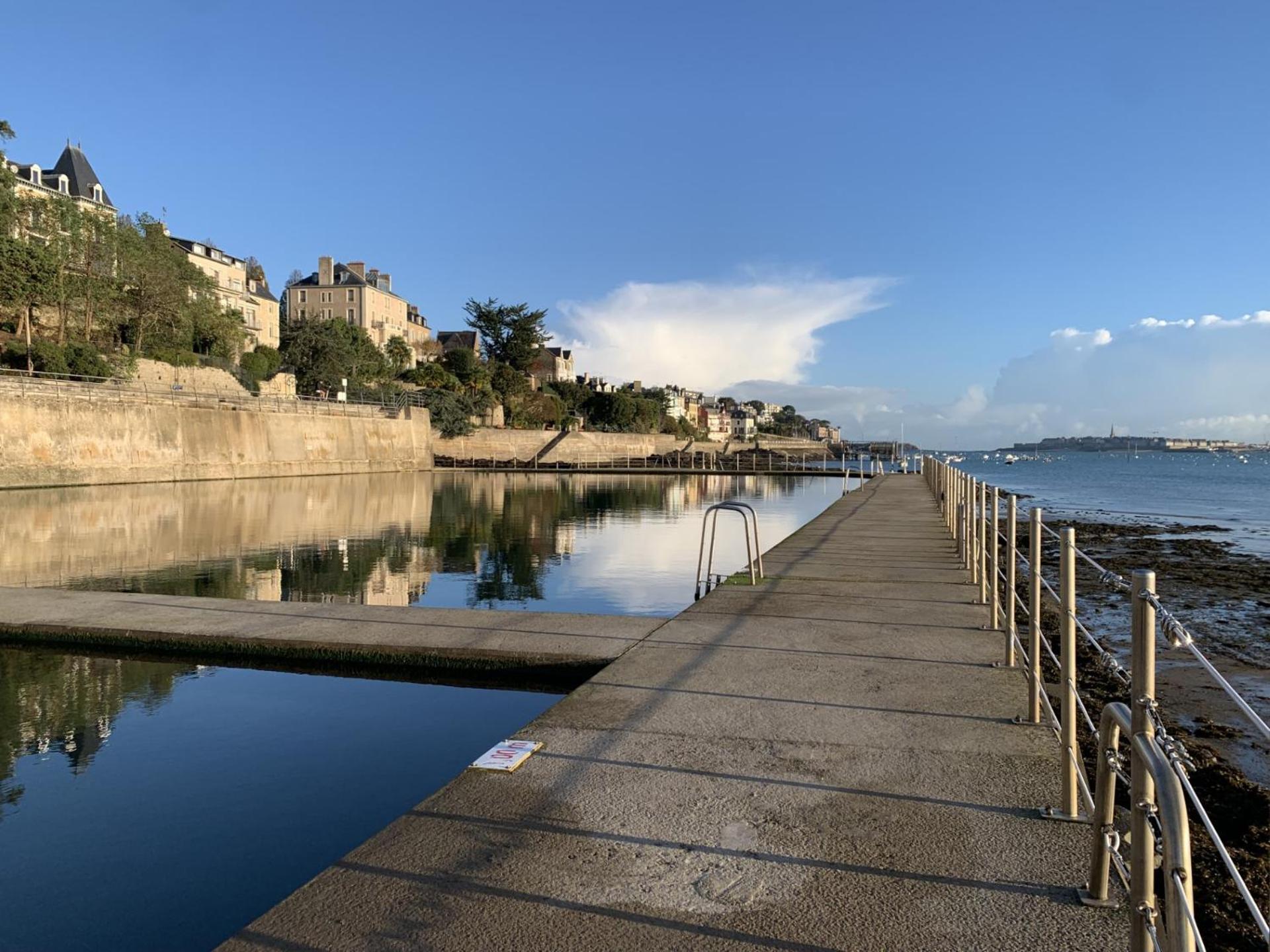Ferienwohnung La Bri'Z De Dinard Exterior foto
